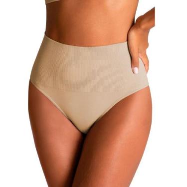 Imagem de Calcinha Modeladora Lupo Cinta Redutora Afina Modela Cintura Slim Emag