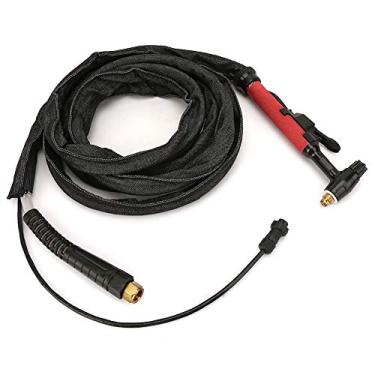 Imagem de Acouto Soldador Refrigerado para Soldagem TIG de QQ150-3,7 M/12 Pés Com Tampa, Copos e Eletrodos Incluídos - Perfeito Estável e Resistente Ao Fogo