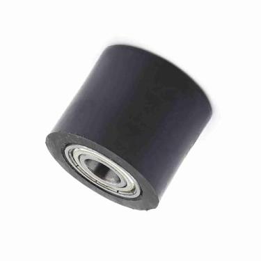 Imagem de Luqeeg Rolamento Resistente Durável do Controle Deslizante do Rolo da Polia da Corrente para Bicicletas de Rua ATV, Polia Guia de Material Premium para a Maioria Bicicletas de Sujeira, (Preto 10mm)