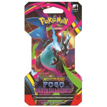 Imagem de Pokémon Mega Evolução Fogo Fantasmagorico Especial - 4444410055 - POKE
