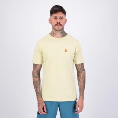 Imagem de Camiseta Hurley Silk Mini Icon II Bege, G