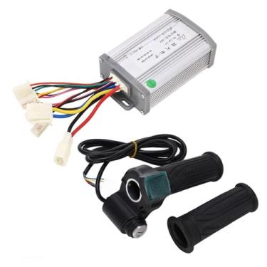 Imagem de KIMISS 48v 1000w Motor de Bicicleta Elétrica Escovado Controlador Torção Acelerador Conjunto Com Chave de Bloqueio, Universal para E-bikes, Triciclos e Motocicletas