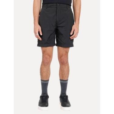 Imagem de Bermuda Aramis Masculina Cargo Tec Black Preta-Masculino
