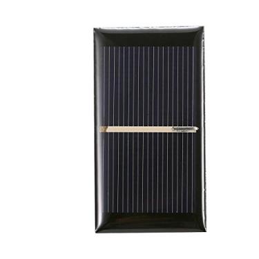 Imagem de Painel Solar de Silício Policristalino 0 3W 5V Alta Eficiência Conversão Portátil DIY Energia para Camping Lâmpada Venti