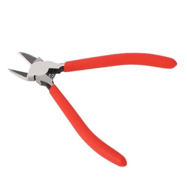Imagem de Cryfokt Alicate de Corte de Aço Cromo Vanádio de 6 "Cortador de Fio Eficiente para Fio de Ferro de Cobre de Plástico de Resina, Alça Ergonômica para Conforto, para Entusiastas de Bricolagem Doméstica