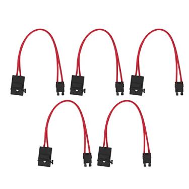 Imagem de Naroote Conector do Porta-fusível do Carro Mini Extensão de Fio Resistente Com 5 Fusíveis para Circuito Automotivo Acessórios Fáceis de Torneira, Ferramentas de Teste ATM 20A 16AWG para Veículos