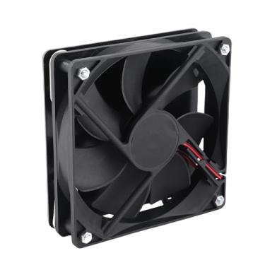 Imagem de aqxreight Ventilador Movido a Energia Solar Design Integrado 3W 6V Painel Solar de Silício Monocristalino Ventilador Alimentado por Painel para Sótão Externo, Casinha de Cachorro, Galinheiro e