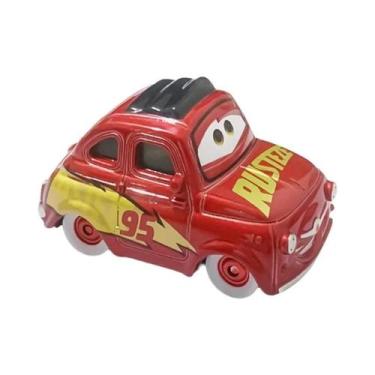 Imagem de Modelo De Carro Em Liga Diecast Do McQueen Da Disney Pixar Para Crianç