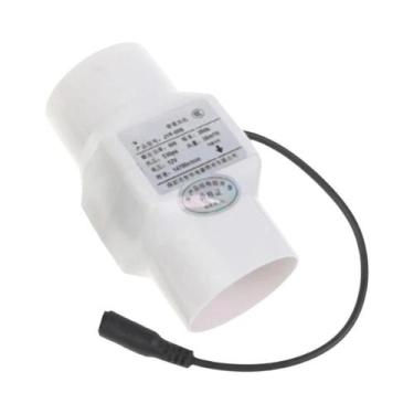 Imagem de Ventilador De Duto Inline Potente 12V 6W 50mm Para Ventilação Interna 