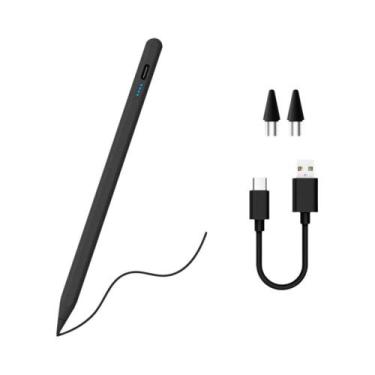 Imagem de Caneta Stylus Universal De Adsorção Magnética Com Carregamento Rápido 