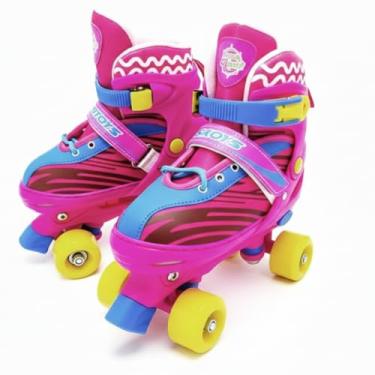 Imagem de Patins Infantil com Acessórios
