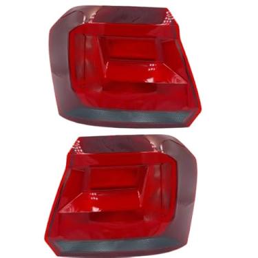 Imagem de Par Lanterna Traseira Gol G7 Fumê 2017 Á 2023