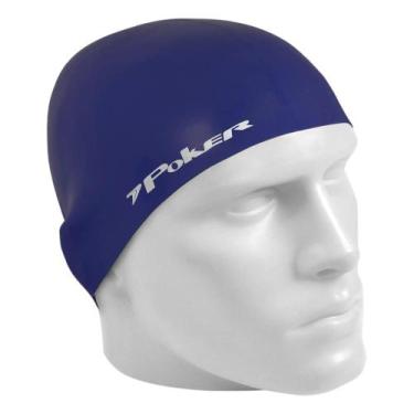 Imagem de Touca infantil de natação poker power silicone junior original, Único,