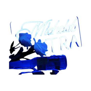 Imagem de Letreiro LED Neon Michelob Alimentado Por USB Para Decoração De Parede