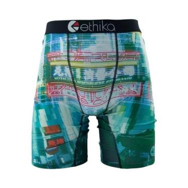 Imagem de Boxers Respiráveis plus Size Para Homens ETHIKA Sunga Sexy S-3XL Roupa
