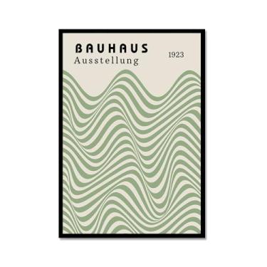 Imagem de Arte de parede verde sálvia Matisse William Morris Bauhaus Impressão floral abstrata Mercado de Flores Cartaz Picasso Estética Decoração de Parede para Sala de Estar (SKU5,12 x 45,7 cm = (30 x 45 cm