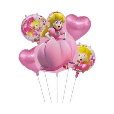 Imagem de Decoração De Balões De Folha Para Festa De Aniversário Infantil Super 