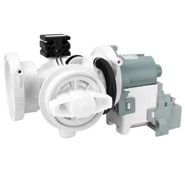 Imagem de DC97-20621A DC31-00187A Conjunto de bomba de drenagem para lavadora Samsung, substitui PX3516-01 DC97-17999N AP6807020 PS12592830 EAP12592830 WF45R6300AV/US WF45M5M5 500AP/AA. 5 WF45R6100AP/US