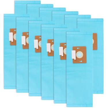 Imagem de Sacos de aspirador de pó de substituição para aspirador vertical Riccar Supralite R10E, Rsl1, Rsl1a, Ral1ac, Rsl2, Rsl3, Rsl3c, Rsl4, Rsl5, Rsl5c & F3600, F3500, F3400, F3300, SF1 Tipo F Saco de pó