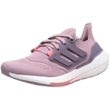 Imagem de adidas Tênis feminino Ultraboost 22 W, Magic Mauve Legacy Roxo Turbo, 10.5 US
