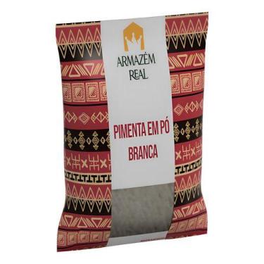 Imagem de Pimenta Branca Em Pó - Pacote - 250g - Armazém Real
