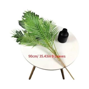 Imagem de Grande Árvore De Palmeira Artificial De 80-125cm Planta Falsa Monstera