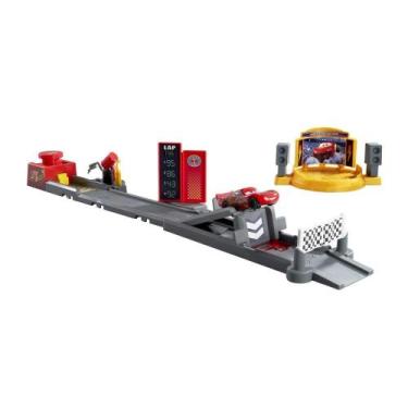 Imagem de Pista lancadora disney com carrinho jdj02 - Mattel