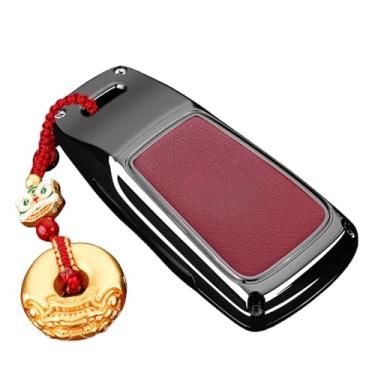 Imagem de Moda pista estilo liga carro remoto chave caso capa compatível com audi a4 b9 a5 a6 8s 8w q5 q7 4m s4 s5 s7 tt tts tfsi rs acessórios(StyleA7)