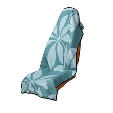 Imagem de Holoholo Life Barreira de bumbum - A capa de assento de carro lavável fácil de instalar para usar após treinos suados e sob crianças. O material macio e absorvente é feito de garrafas de água recicladas.