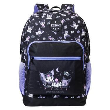 Imagem de Mochila Escolar Juvenil Kuromi College - Xeryus-Feminino