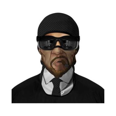 Imagem de Máscara De Ciclismo Masculina Com Estampa De Caveira Para Halloween, R