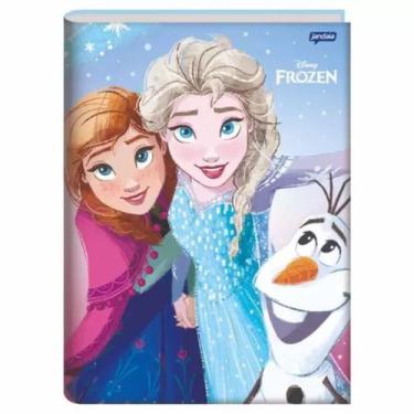 Imagem de Caderno Brochurao Univ Cd 80fls Frozen - Jandaia