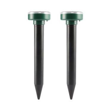 Imagem de Repelente Ultrassônico De Pragas Solar Para Exteriores 48X Onda Sônica