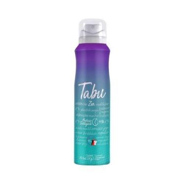Imagem de Desodorante tabu aerosol 90g zen