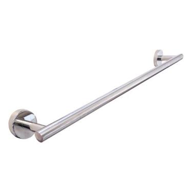 Imagem de Toalheiro de Banho Redondo Inox Cromado - RENO