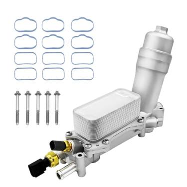 Imagem de Mango S Resfriador de óleo de motor de alumínio para Dodge Grand Caravan Journey Challenger Charger Avenger Durango, Jeep Grand Cherokee Wrangler, Chrysler 200 300, Ram 3.6L Substituto # 926-959 926