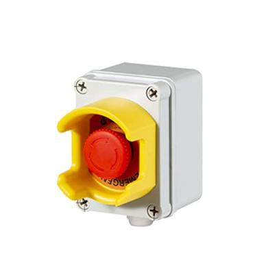 Imagem de HEPUP Caixa de botão interna e externa, interruptor de parada de emergência, redefinição de energia, alarme, porta de ferro, motor de elevador, caixa de controle elétrico (2)