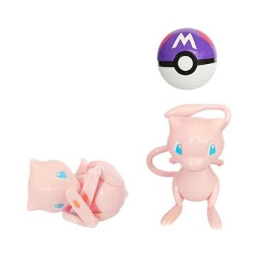 Imagem de Figuras De Anime Pokémon Pikachu Eevee Mewtwo Greninja Modelos De Ação