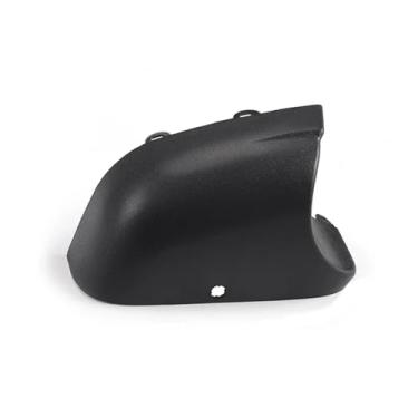 Imagem de Par de substituição espelho retrovisor lateral cobre acessórios do carro Compatível com vauxhall vivaro Compatível com renault trafic 2015-2018(Right Lower)