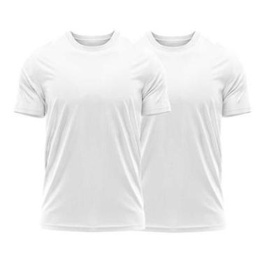 Imagem de Kit 2 Camisetas Dry Uv Masculina Blusa Camisa Basica-Masculino