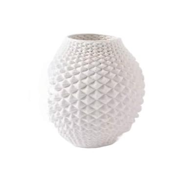 Imagem de Vasos de flores Vaso decorativo para flores e arranjos de mesa com capim-dos-pampas Vaso de cerâmica