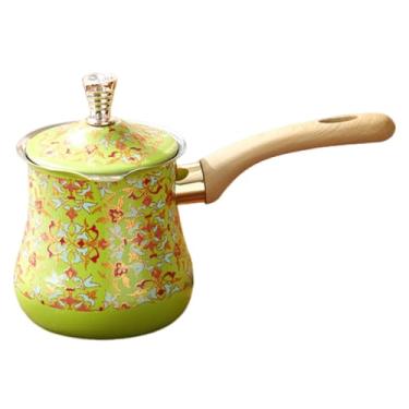 Imagem de Baoblaze Cafeteira, aquecedor de manteiga, jarra portátil multifuncional com alça para fogões de indução, pote de derretimento de chocolate para cozinha, 550 Ml