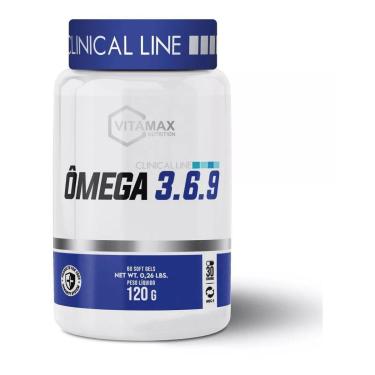 Imagem de Ômega 3.6.9 60 Cápsulas Soft Gel Vitamax-Unissex