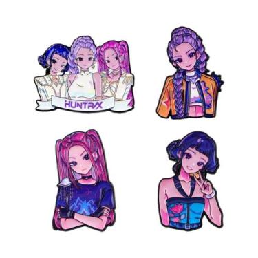 Imagem de Broche De Esmalte De Anime De Fantasia De Menina Fofa, Distintivo Para