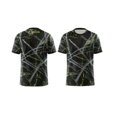 Imagem de Camiseta Masculina De Cores Vibrantes Com Estampa 3D, Secagem Rápida, 