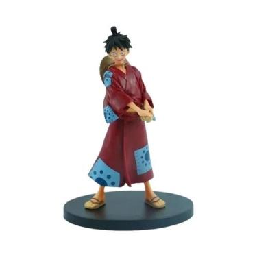 Imagem de Figuras De Ação De Piratas One Piece De 18cm, Monkey D Luffy, Roronoa 