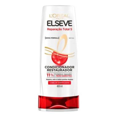 Imagem de Condicionador Elseve Reparação Total 5 400ml - L'ORÉAL, 400ml