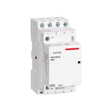 Imagem de ZCTTOUB CDCH8S Contator AC doméstico CDCH8s20 20A 4P 2NO+2NC 24V