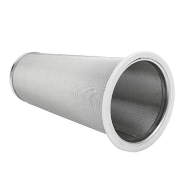 Imagem de Generic Infusor à Prova de Vazamento da Malha do Cone do Filtro de café da Fermentação Fria de Aço Inoxidável para Bebidas Geladas chá para Portátil Ao Ar Livre (8 * 15cm)