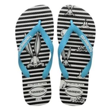 Imagem de Chinelo Havaianas Masculino Looney Tunes Top Warner Logomania-Masculino
